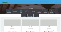 Desktop Screenshot of gulf-business.net