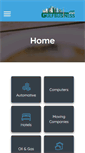 Mobile Screenshot of gulf-business.net