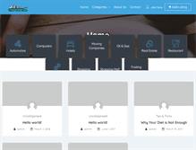 Tablet Screenshot of gulf-business.net